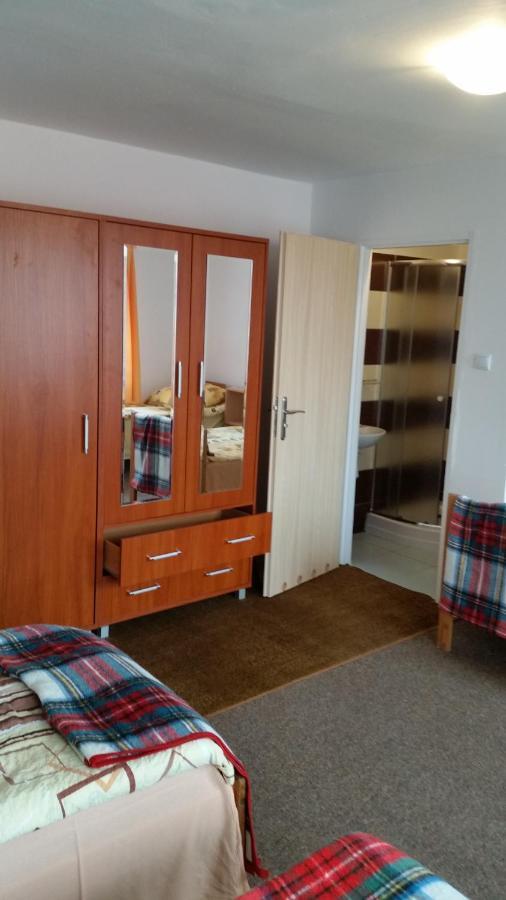 Owr Piramida 2 Hotel Darłówko Eksteriør billede
